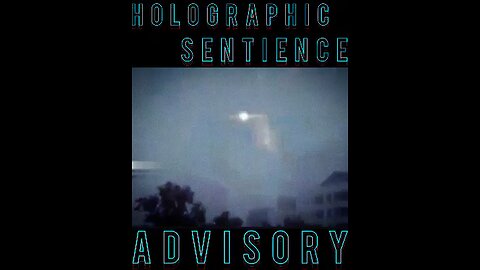 ⚠️Holographic Sentience Warning⚠️ Project Bluebeam Operational part 2 of 2