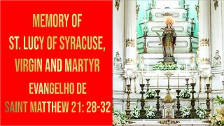 Memory of Saint Lucy of Syracuse