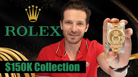 ROLEX COLLECTION REVIEW VALUED AT $150,000 | RARE LUXURY WATCHES