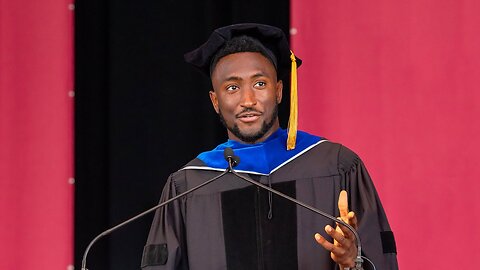 I Gave A Commencement Speech! | Marques Brownlee