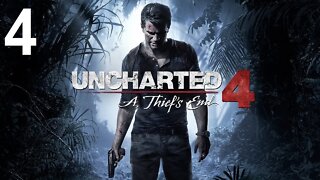 Uncharted 4: A Thief's End (PS4) - Opening Playthrough (Part 4 of 5)