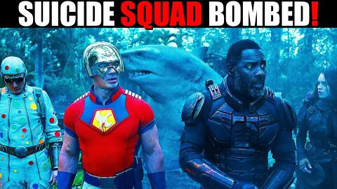 The Suicide Squad BOMBED at the BOX OFFICE! The Suicide Squad is NOT WOKE But STILL FAILED! #Shorts