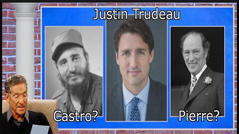 🤔👀😮 Who's Your Daddy? Is Justin Trudeau the Son of Fidel Castro?