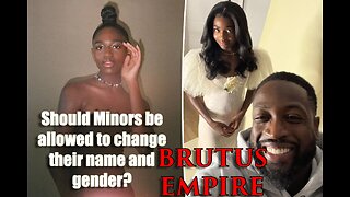 BRUTUS EMPIRE : Dwyane Wade's transgender daughter Zaya, 15, is granted a legal name and gender change