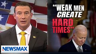 Carl Higbie: Biden is telling Israel not to solve our Iran problem