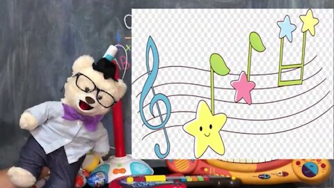 Learn about Music and Sound with Chumsky Bear | Science | Art | Educational Videos for Kids