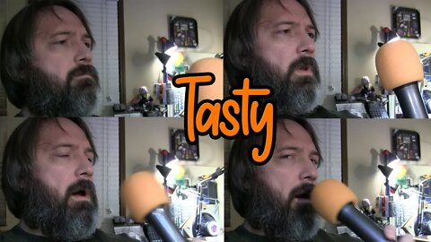 RIDICULOUS 🎤 REVIEW: Tasty Orange Microphones - Bietrun Wireless UHF Mic w/ Bluetooth