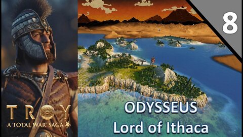 Total War Saga: Troy Live [legendary] l Odysseus [Ithica] l Part 8