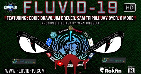 Fluvid-19 Full Film, Covid Plandemic Exposed