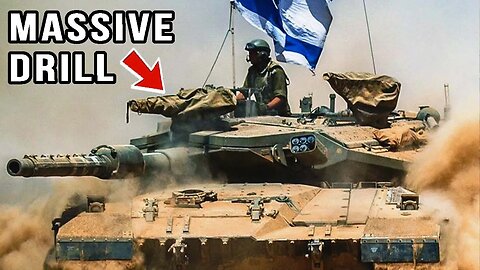 Israel Conducts MASSIVE MILITARY Training Exercise With 13,000 Troops