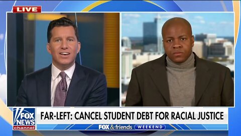 Mr. Watson on Fox News: Student Debt Is NOT A Racial Justice Issue!