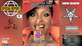 Jaguar Wright: Broke The Baphomet Oath... #VishusTv 📺