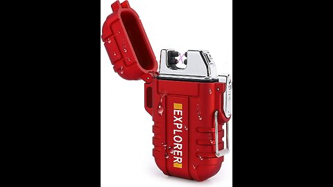 Rechargeable Plasma Lighter