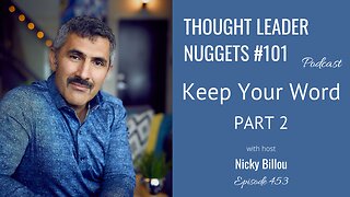 TTLR EP453: TL Nuggets #101 - Keep Your Word Part 2