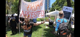 Here are all the people protesting Trump in Miami