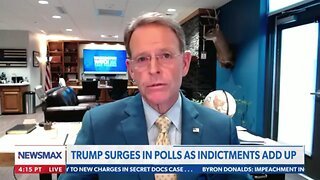 Tony Perkins discusses evangelical support of Trump in the wake of more indictments against him