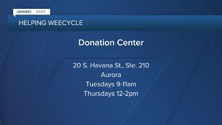 Weecycle needs your donations