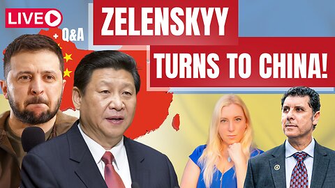 Zelensky Reached out to CHINA for Peace?! U.S. is FURIOUS