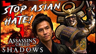 Assassin's Creed Shadows Promotes Black on Asian Violence!