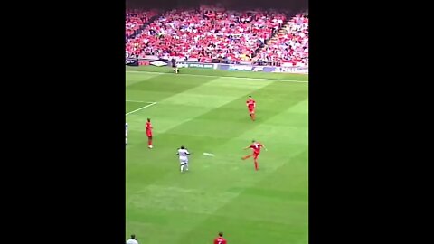 Steve Gerrard long shot goal