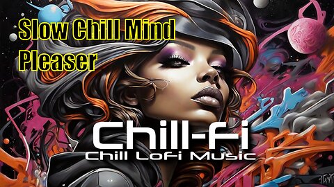 🎶 SUPER SLOW 60 BPM Chill Lofi audio beats | Chillfi by DjAi