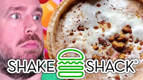 Shake Shack's New Chocolate Pudding Milkshake | Is This The Best Milkshake I've Ever Had?