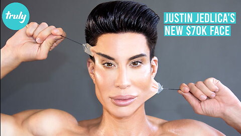 Human Ken Doll: I Want To Look Like A 'Wolf' | HOOKED ON THE LOOK