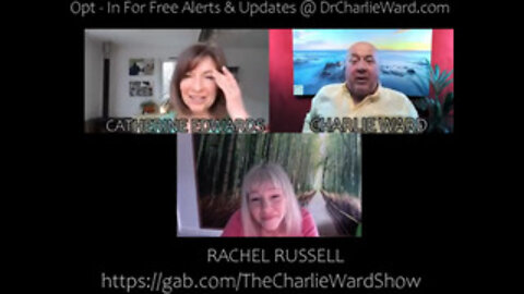 QFS & READING IN-BETWEEN THE LINES WITH CATHERINE EDWARDS RACHEL RUSSELL & CHARLIE WARD