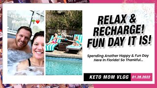 Relax & Recharge! Spending Another Peaceful & Fun Vacation Day! | Ketom Mom Vlog