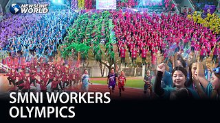 SMNI launches 2023 workers' olympics