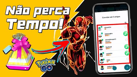 TRUQUE PARA AGILIZAR A LISTA DE AMIGOS EM RAIDS (REIDES) E COMO ABRIR PRESENTES MAIS RAPIDAMENTE!