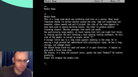 Let's Try Not to Be Eaten By a Grue: Zork II - The Wizard of Frobozz Part 1