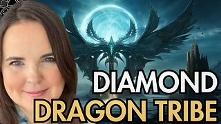 Stephanie Lodge: The Diamond Dragon Tribe & The Halo Key