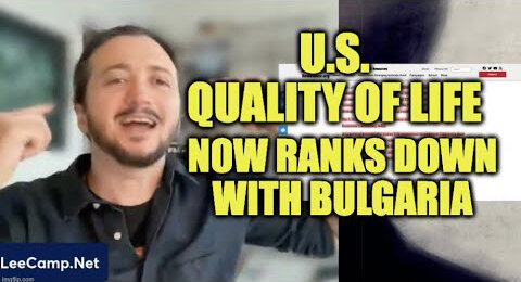 The United States Now Ranks With Bulgaria As 'Developing Country'