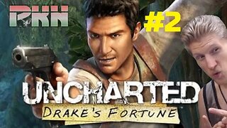 Uncharted Drake's Fortune Part 2 Deep Into The Jungle - Peti Kish Hun Plays Recap