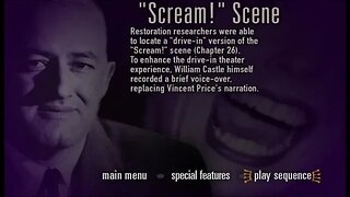 The Tingler Drive in Scream Scene