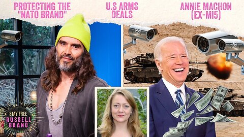 PROOF! Biden's Fuelling Even MORE WAR! - #133 - Stay Free With Russell Brand PREVIEW