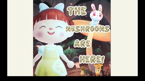 The Mushrooms are Here! | Animal Crossing New Horizons #19