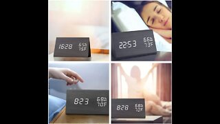 Cliusnra USB Digital Alarm Clock Review: Im In Love With The Style Of This Thing