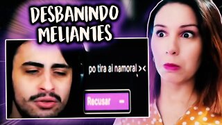 OROCHINHO | DESBANINDO MELIANTES DO CHAT - REACT