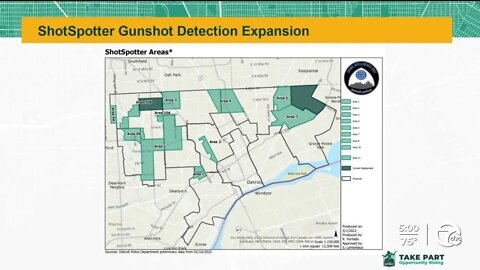 Detroit City Council votes to approve expansion of ShotSpotter technology in the city