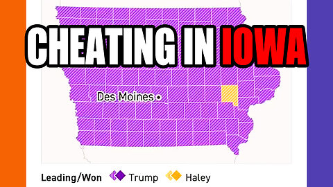 Lone Iowa County Nikki Won Caught Cheating