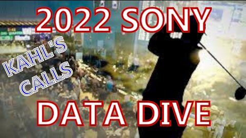 2022 Sony Data Dive