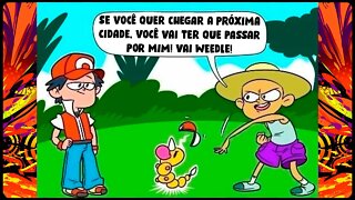 Memes em imagens - PASSE PELO WEEDLE | COMPILADO