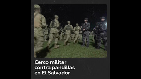 Bukele lanza un nuevo operativo militar contra pandilleros ocultos