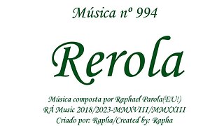 Música nº 994-Rerola