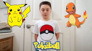 How to Make a Pokéball Shirt - Pokémon Anime