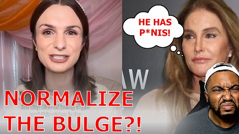 Trans TikToker Dylan Mulvaney And Caitlyn Jenner Fight Over Misgendering & 'Normalizing The Bulge'