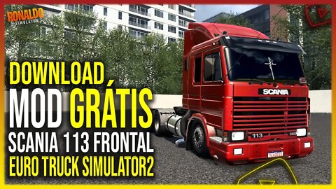 ▶️SCANIA 113 FRONTAL PARA EURO TRUCK SIMULATOR 2 1.44