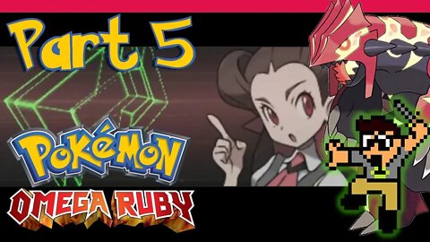 Battle VS Gym Leader Roxanne |Part 5| Pokemon Omega Ruby